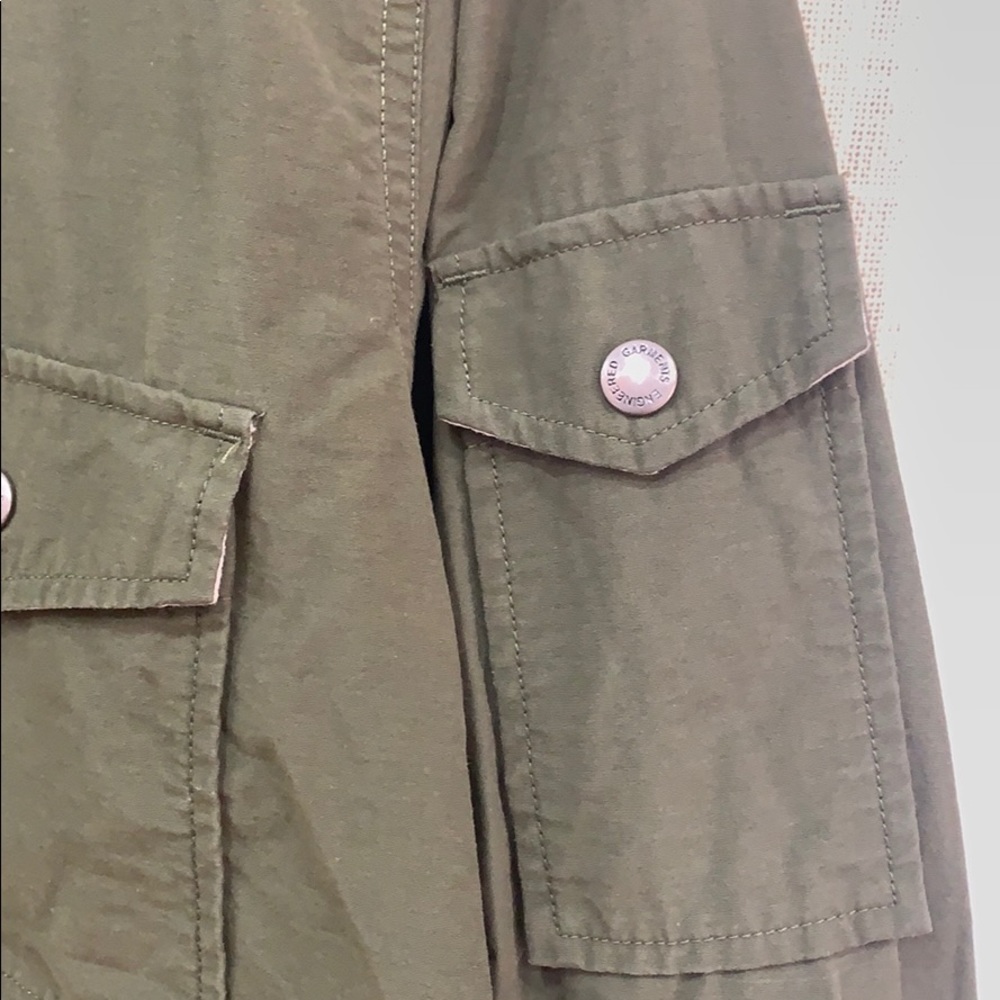 Reversible engineered garments military shirt - Picture 3 of 11